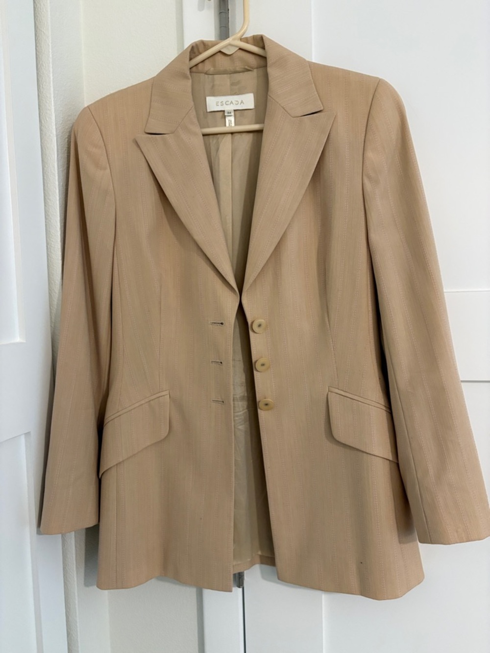Escada Beige Blazer